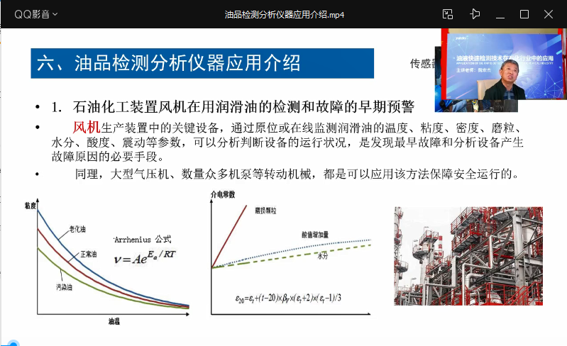 魏宏杰——油品檢測分析儀器應用介紹