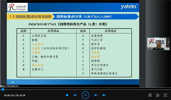 朱子新——潤滑油（脂）的分類與選擇